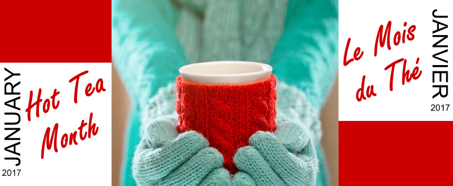 Postate le vostre foto con il tè e partecipate all'Instagram Hot Tea Month Photo Contest del Tea Association of Canada