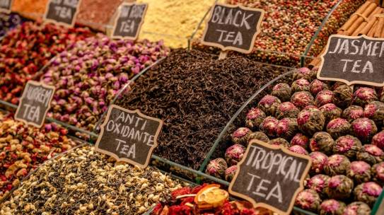 Apertura iscrizioni corso TAC Tea Sommelier 108®