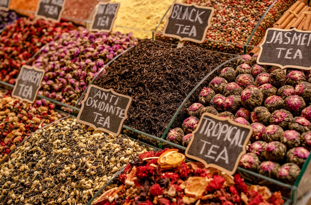 modulo tea 108 business del tè